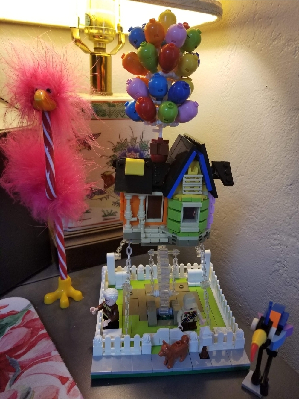 Balloon House Building Set - Colorful Floating Home - Picture 4 of 5